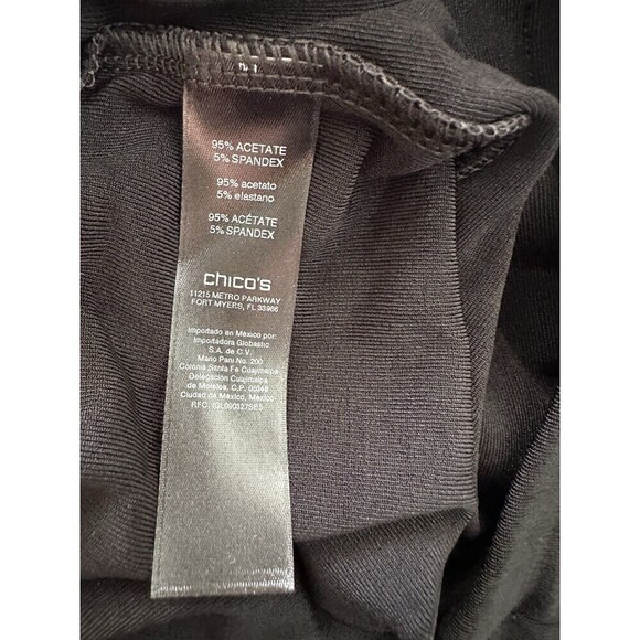 NEW Chicos Travelers No Tummy Pant Women's Size 3 XL Enamel Red Lightweight - Picture 6 of 6